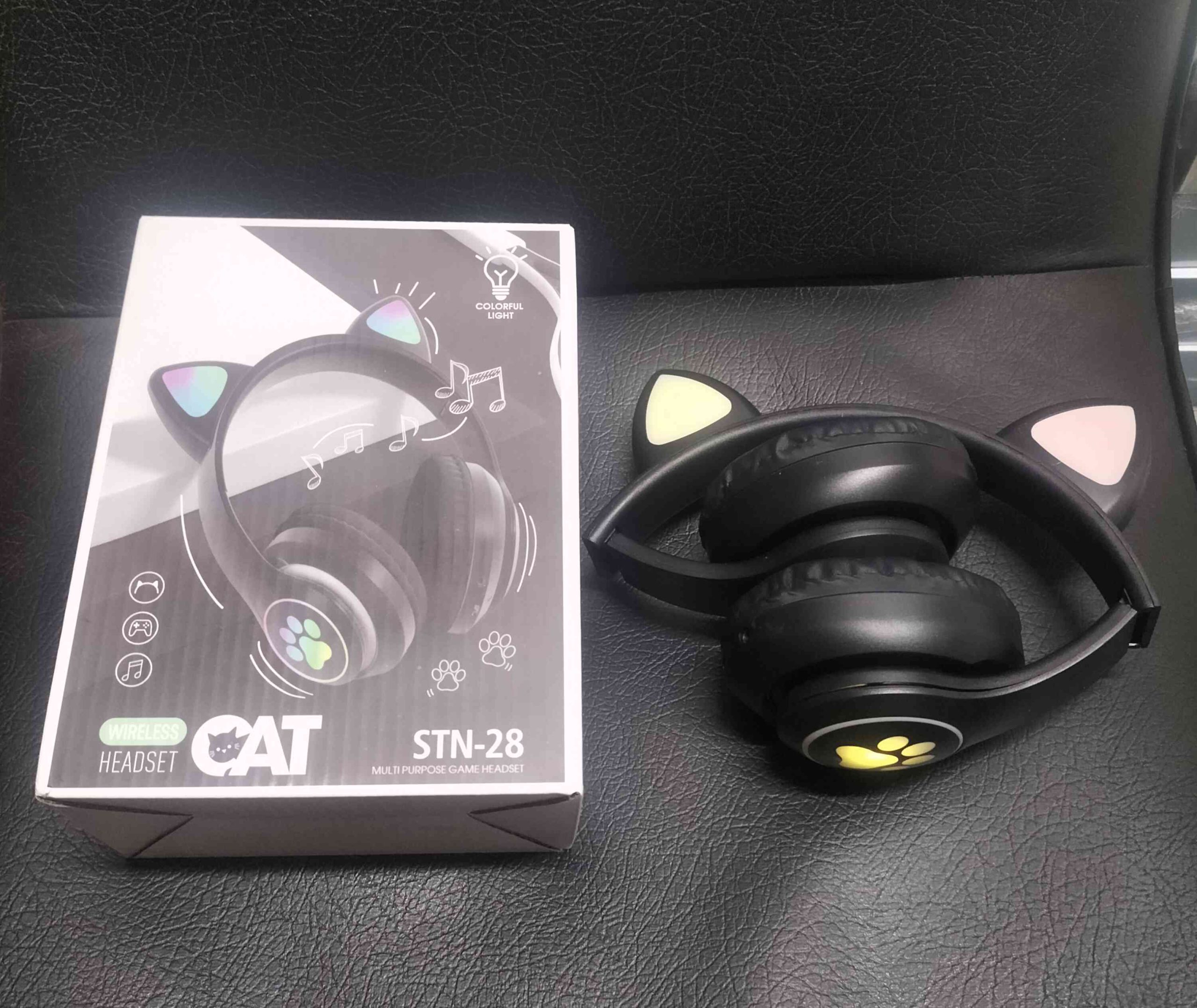 Wirelesd hedsset cat