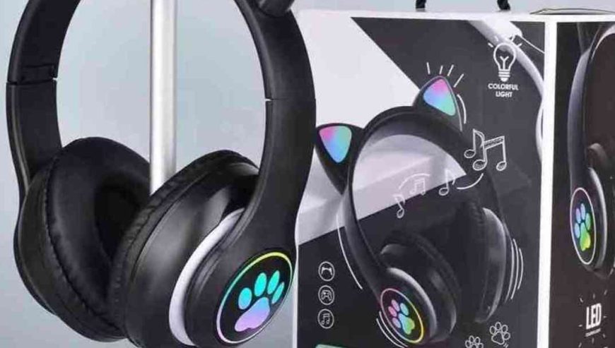 Wirelesd hedsset cat