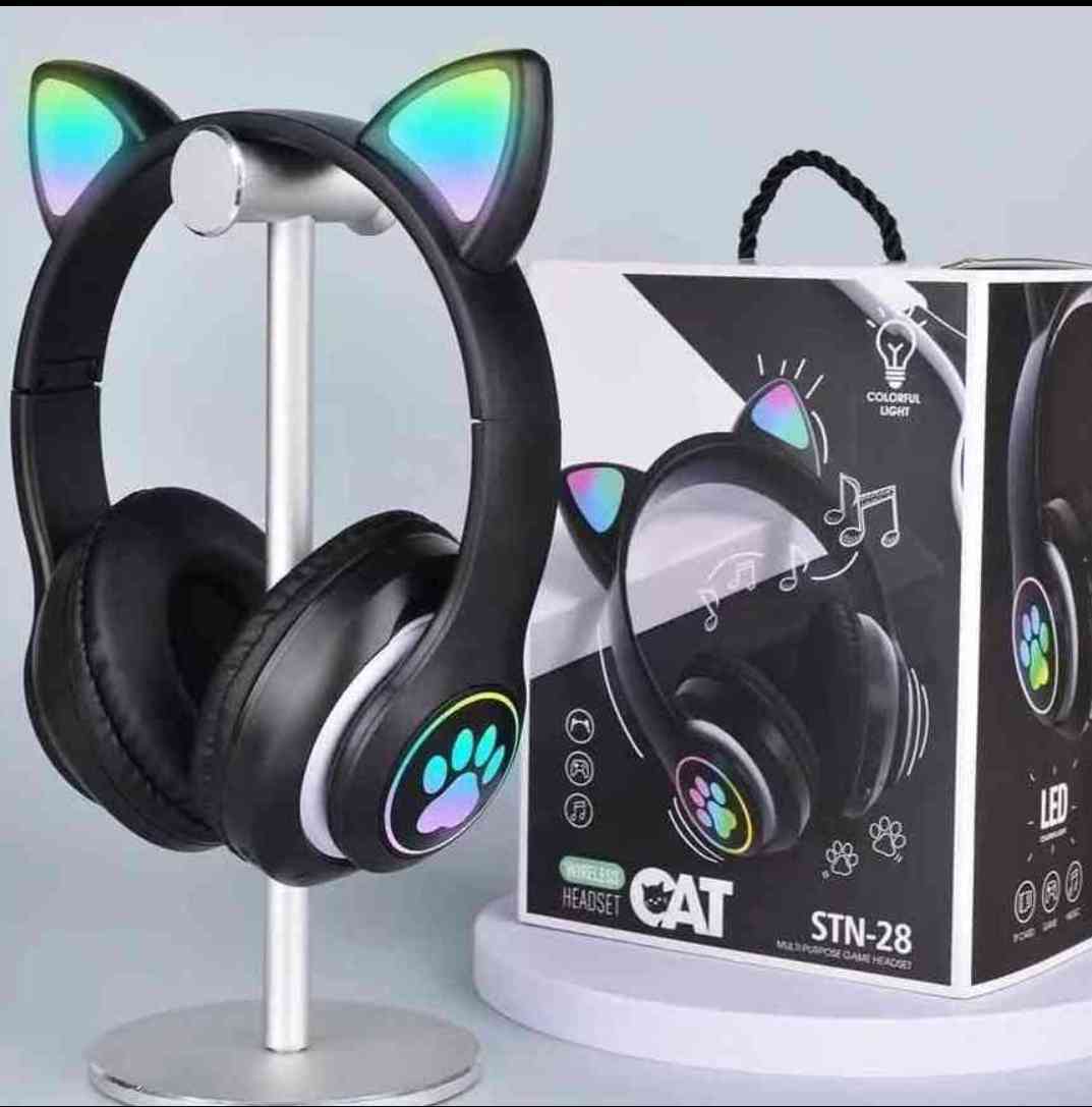 Wirelesd hedsset cat