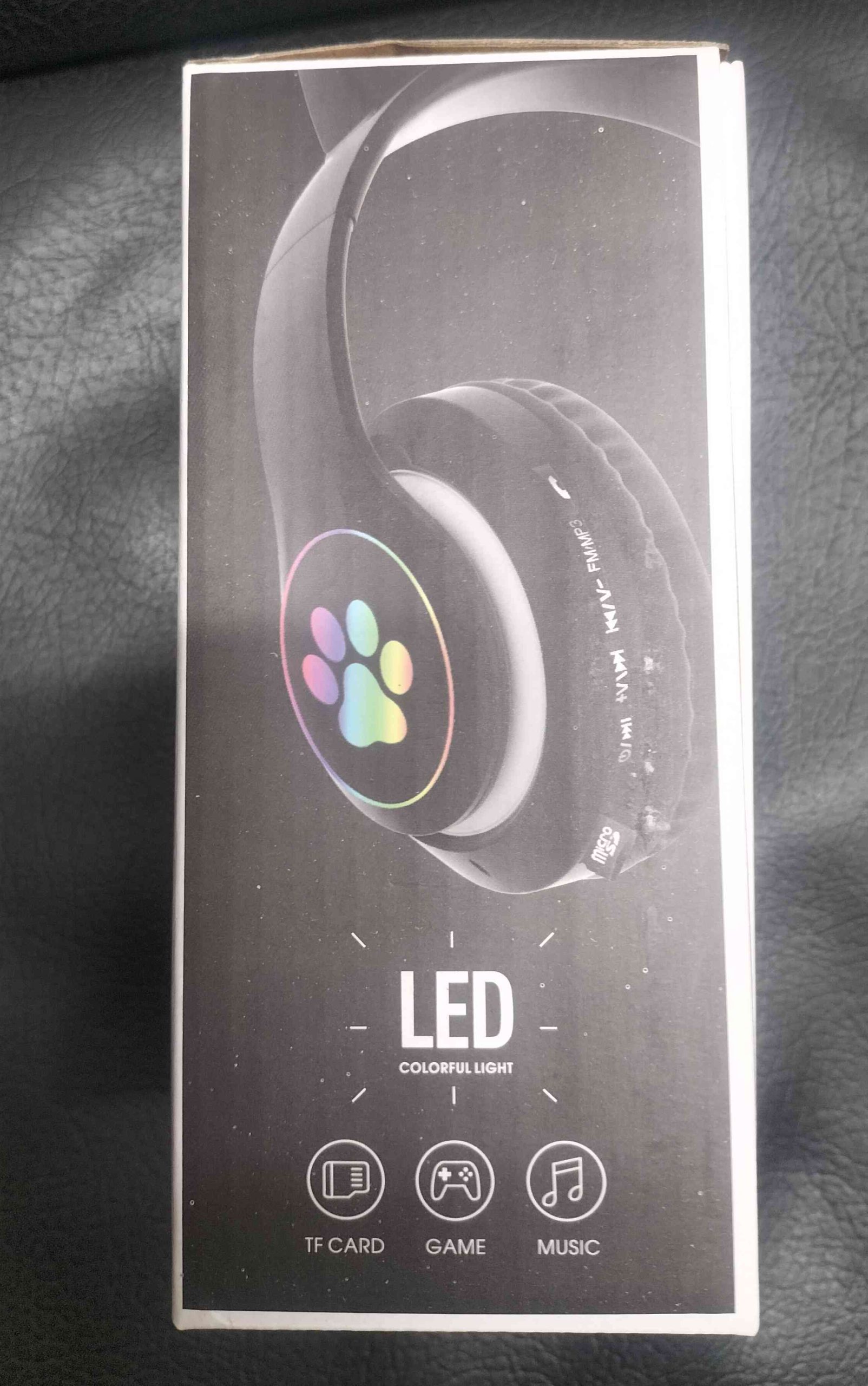 Wirelesd hedsset cat