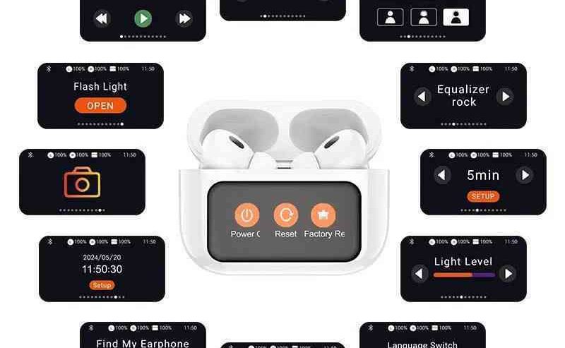 DISPLAY AIRPODS A9 P