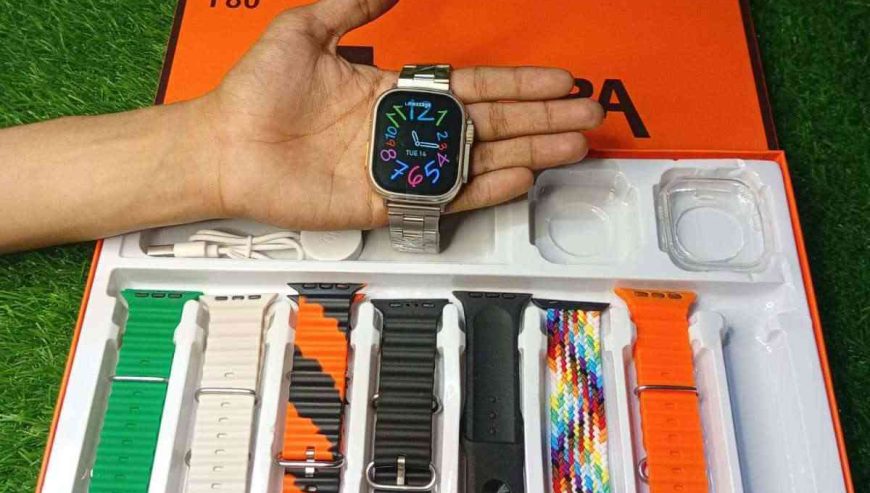 Y80 Ultra Smartwatch
