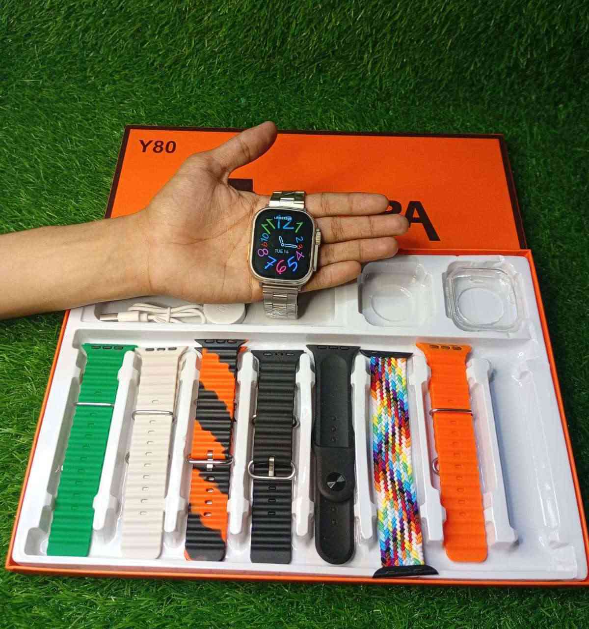 Y80 Ultra Smartwatch