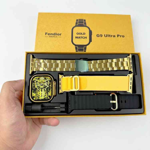 G9 Ultra Pro golden