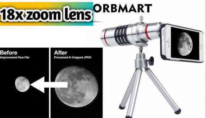 Mobile zoom lance