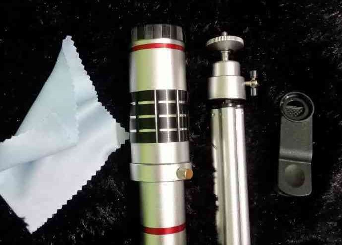 Mobile zoom lance