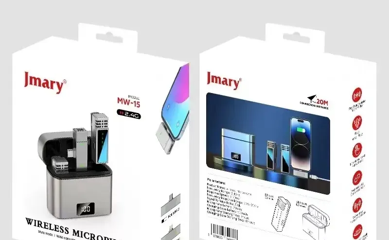 Wareless microphone