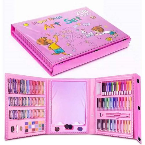 208 Pcs Unicorn Art