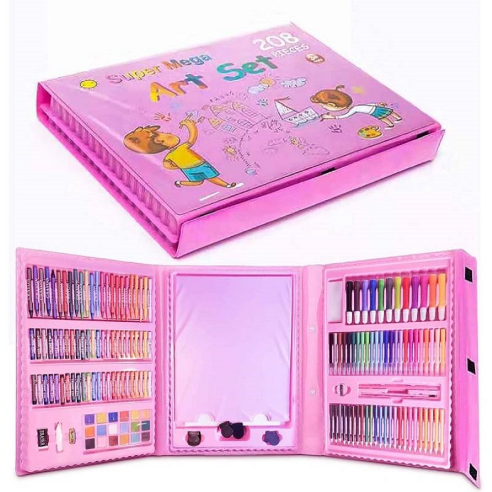 208 Pcs Unicorn Art