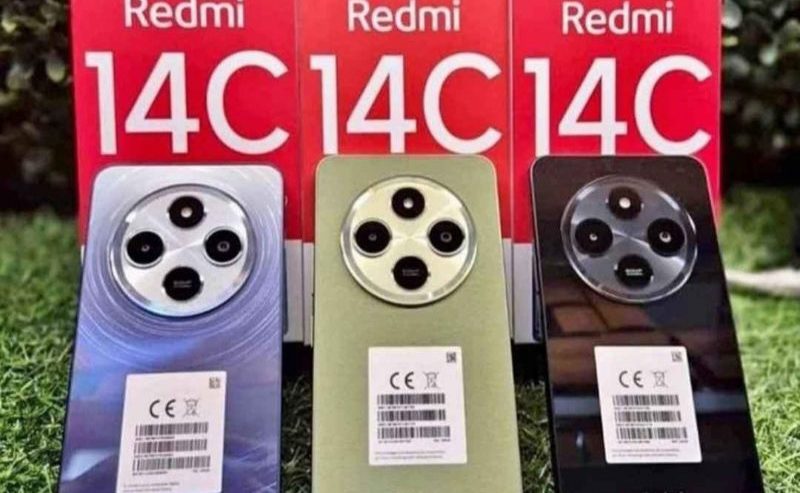 Xiaomi Redmi 14c box