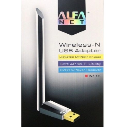 Alfa Net W115 Wi-Fi