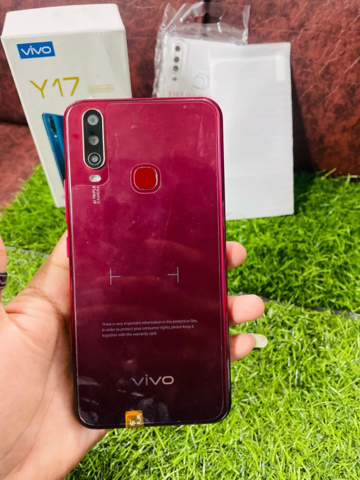 Model=Vivo Y17