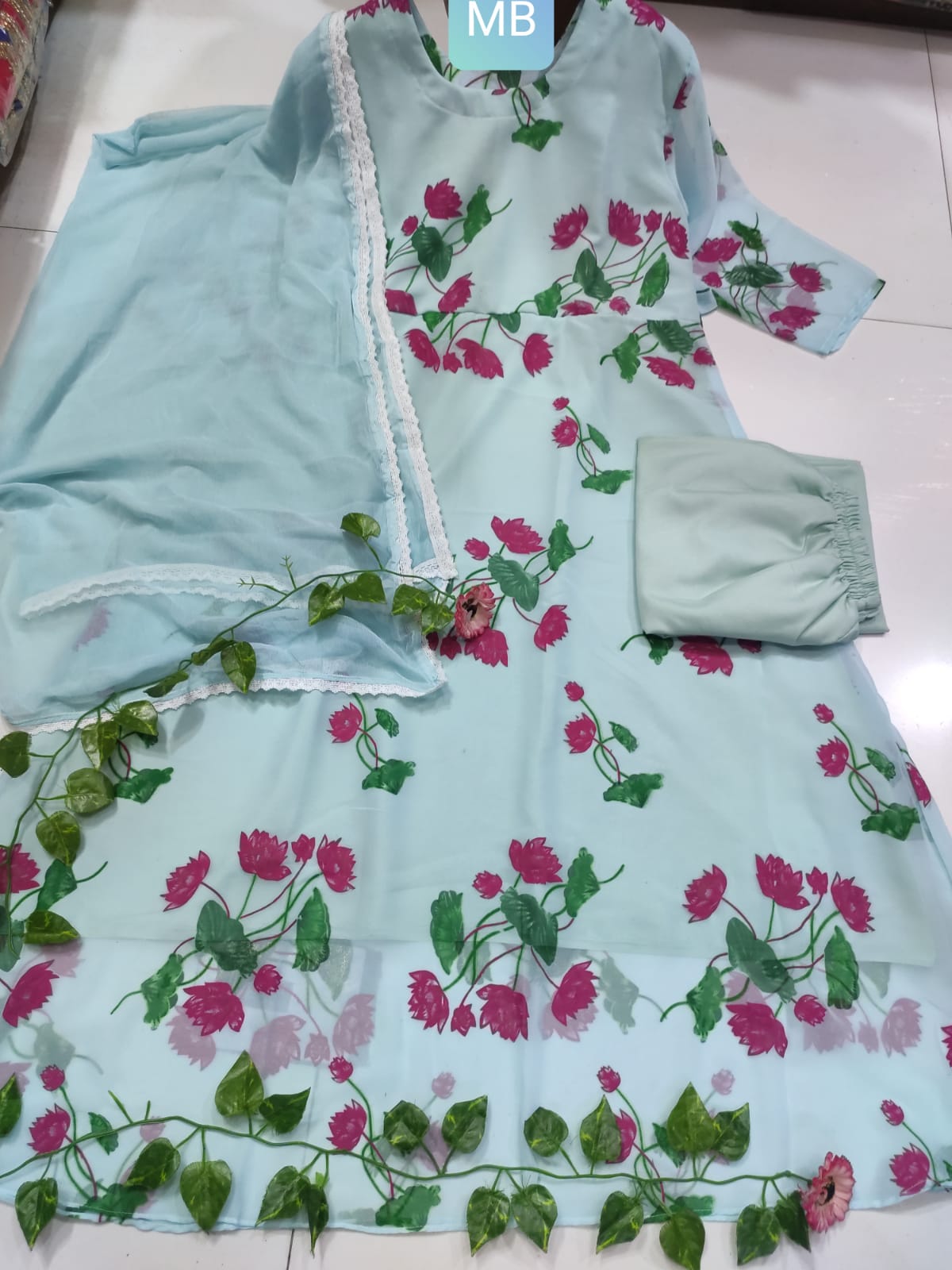 Readymade Gown 3 pis