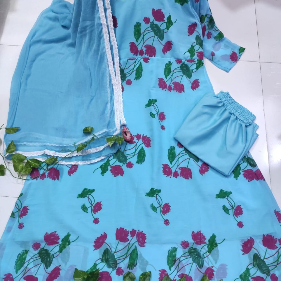 Readymade Gown 3 pis