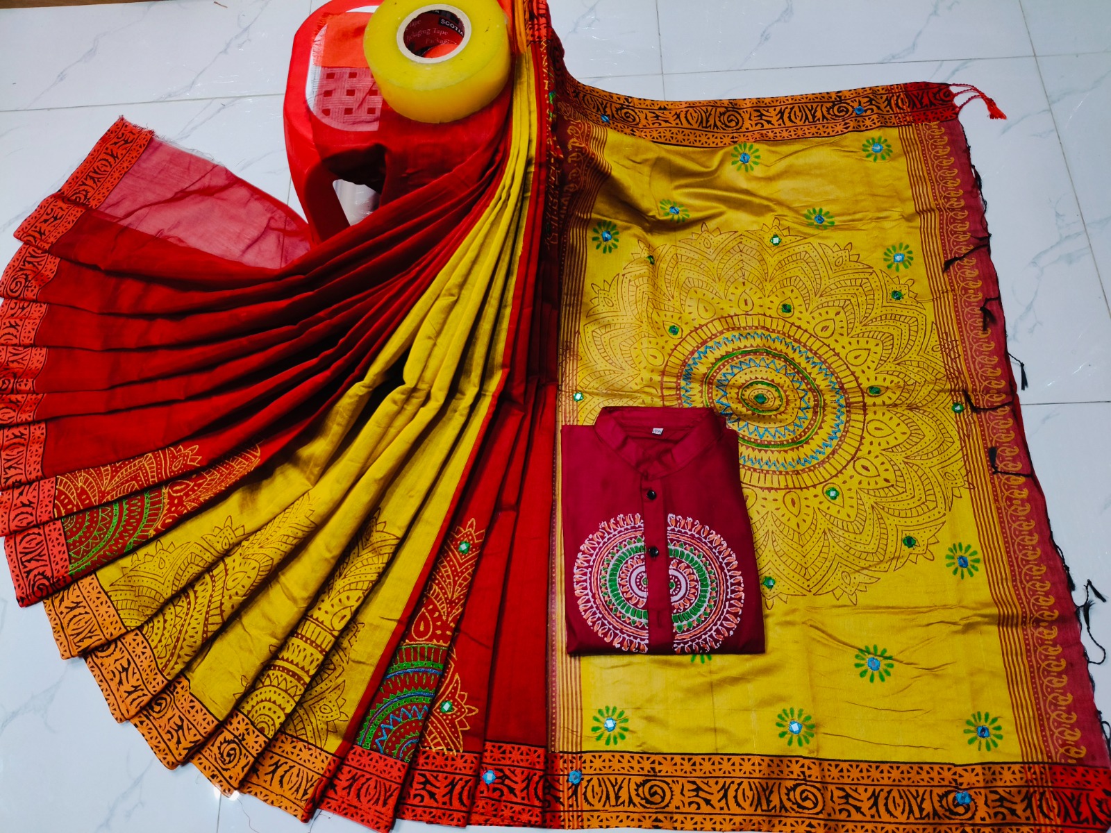 Share panjabi set ne