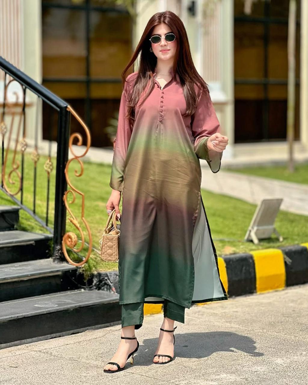 Digital Print Two Pi