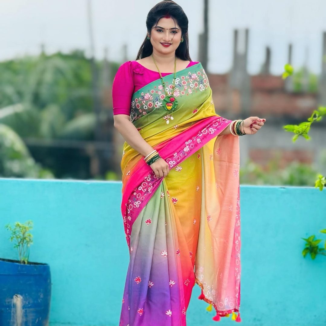 Stylish cotton share