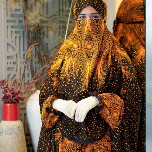 Plaju Khimar Set