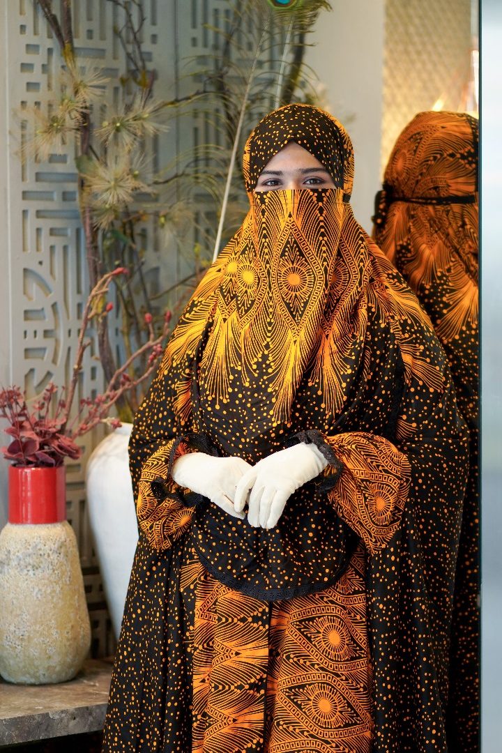 Plaju Khimar Set