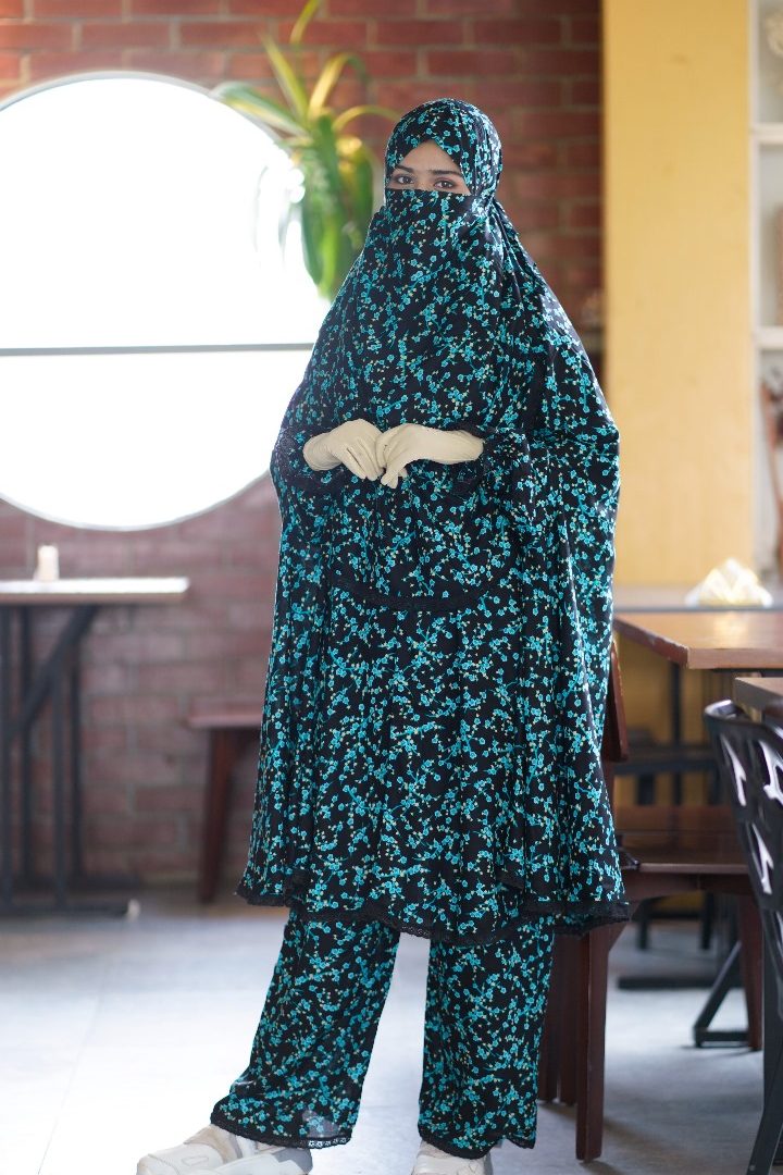 Plaju Khimar Set