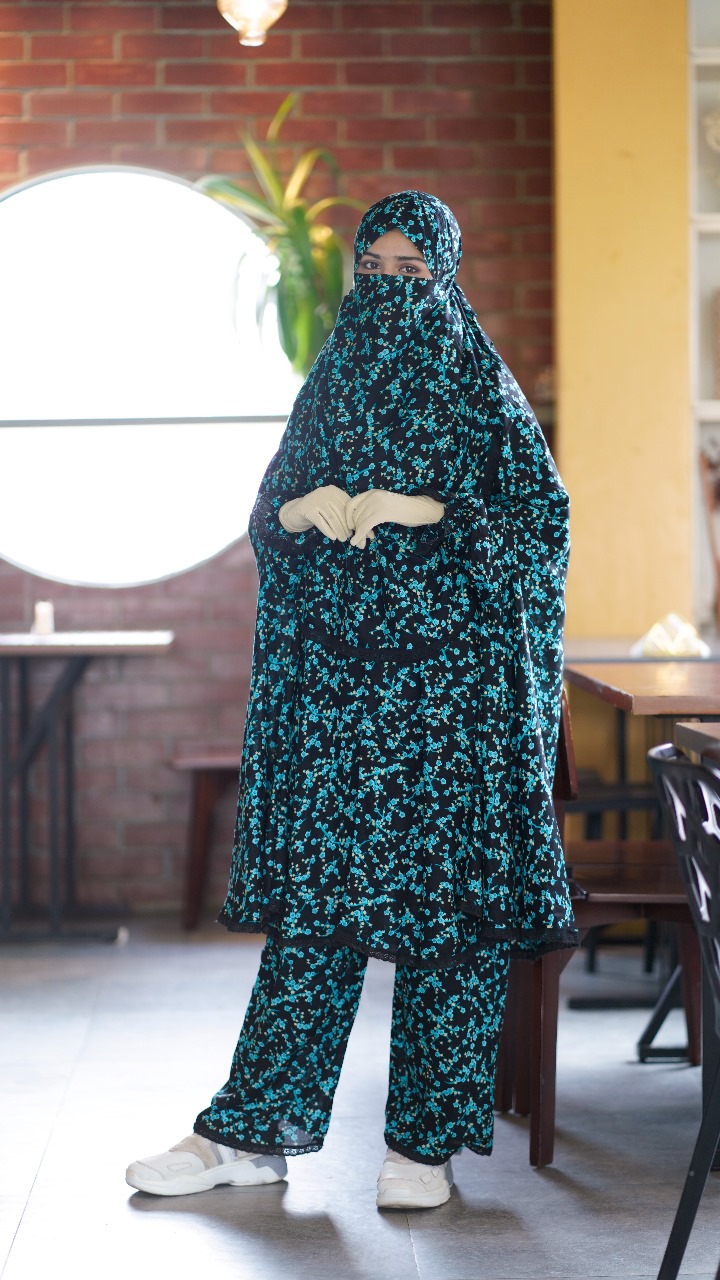 Plaju Khimar Set