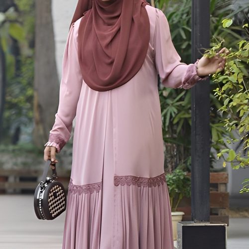 Asfia Lace Waist Bur