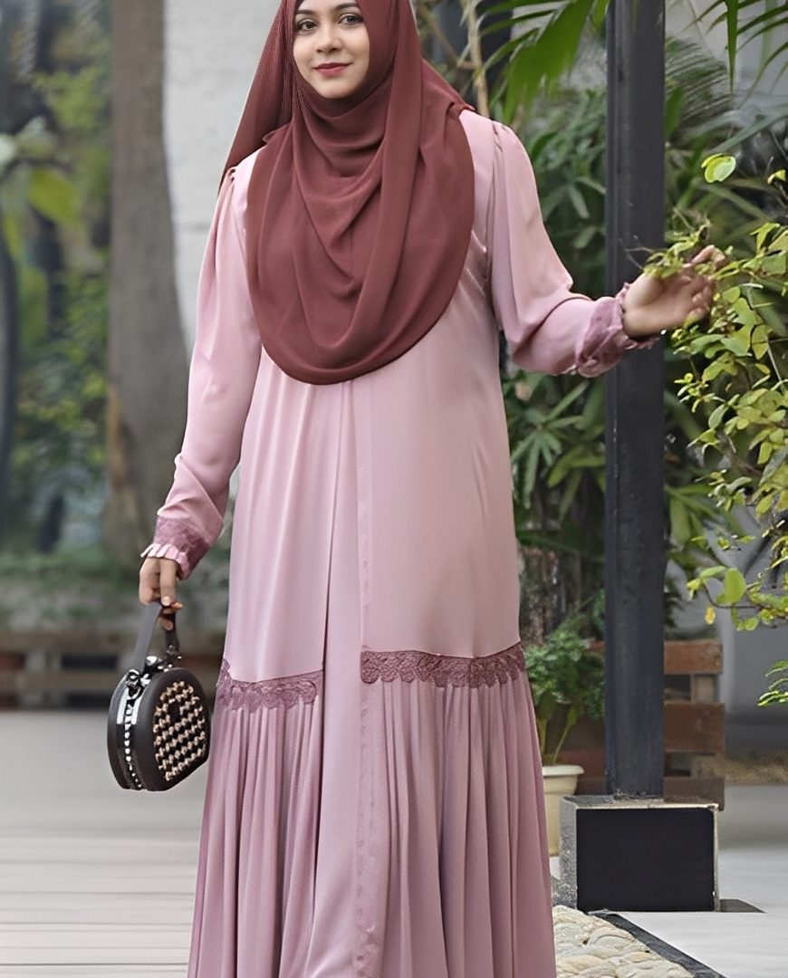 Asfia Lace Waist Bur