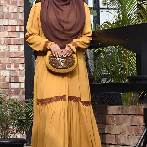 Asfia Lace Waist Bur