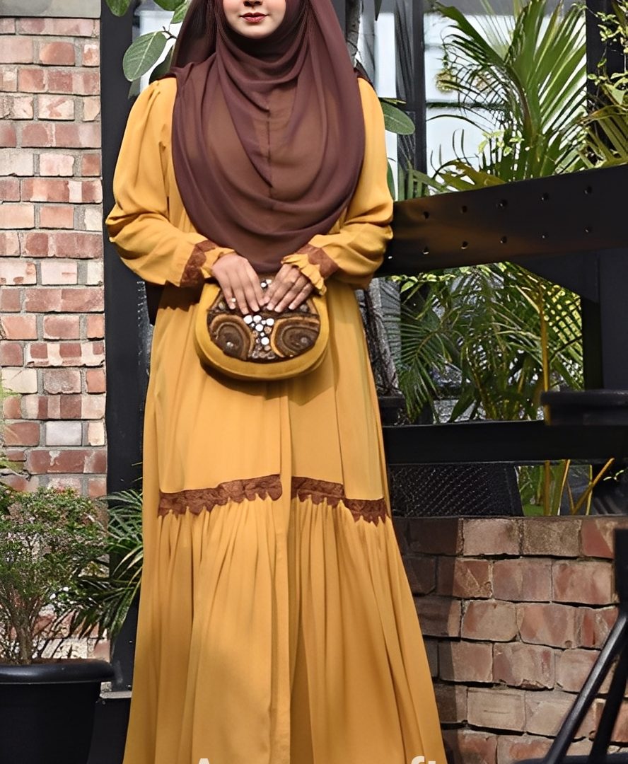 Asfia Lace Waist Bur