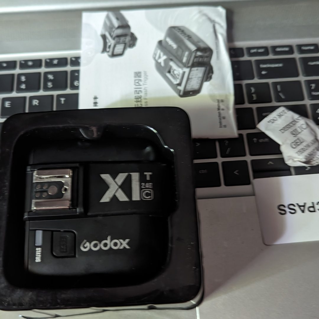 Godox Tt600 Thinkklite Cemera Flash+godox Ttl Wireless Trigger
