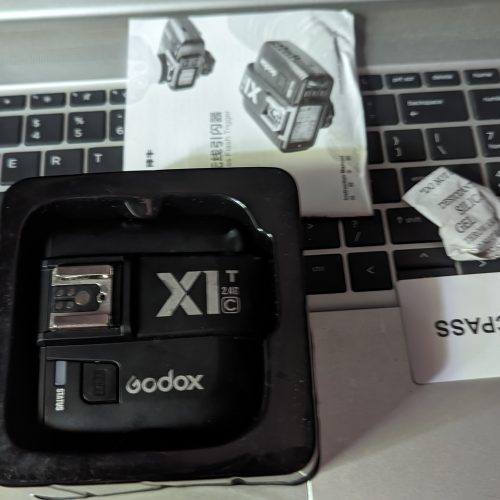 Godox Tt600 Thinkklite Cemera Flash+godox Ttl Wireless Trigger