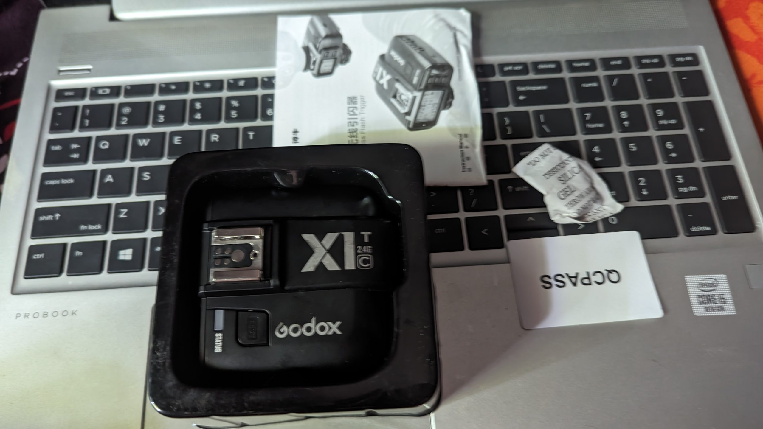 Godox Tt600 Thinkklite Cemera Flash+godox Ttl Wireless Trigger